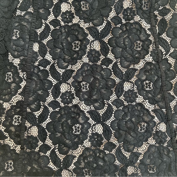 Lulus Curated Collection Black Lace Evening Gown - Size XS - Picture 15 of 15